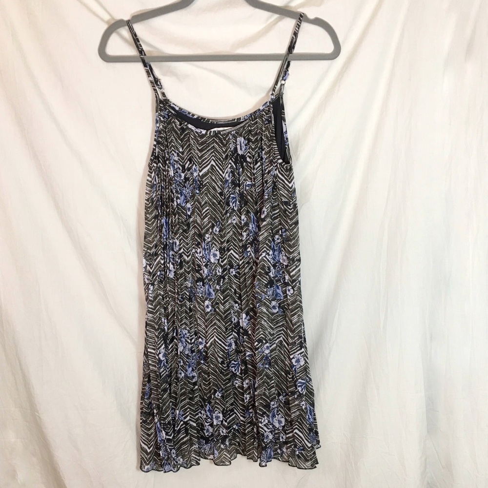 American Rag Shear Pleated Dress size S